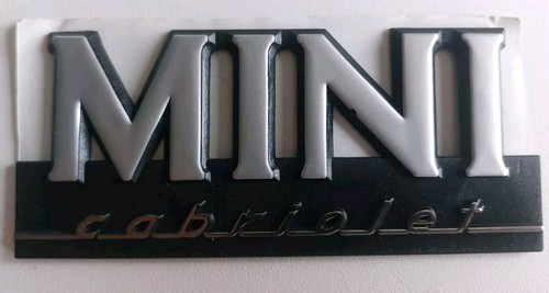 Badge stemma rover mini - stemma,
