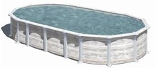 Piscina ovale gre - ovale, con