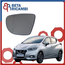 Vetro specchietto per nissan - vetro,