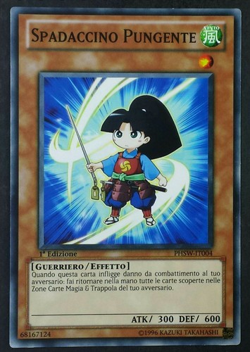 Spadaccino pungente in - pungente,