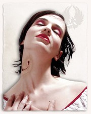 Morso di vampiro ferita