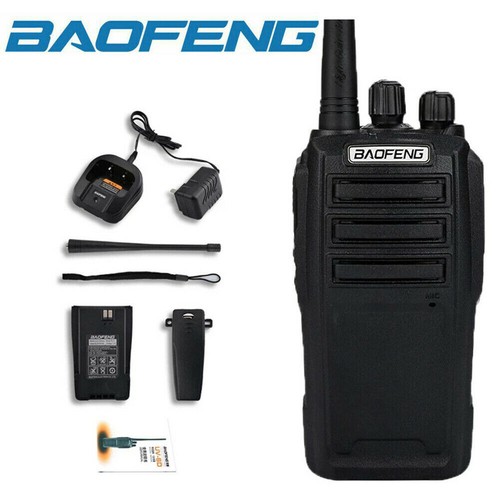 Walkie talkie radio - uv-6d,