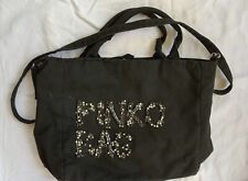 Pinko Bag donna ragazza borsa nera