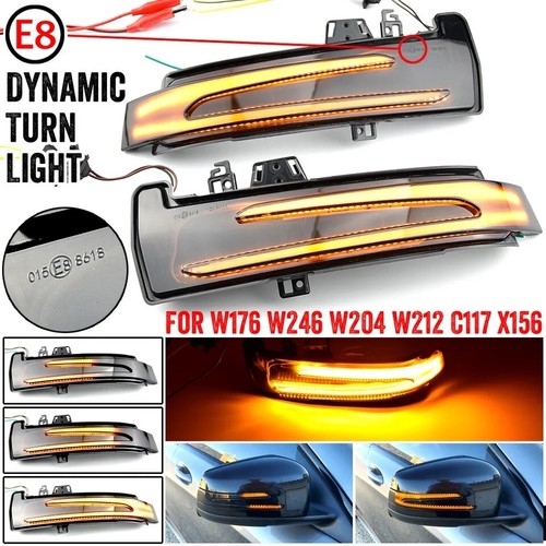 Coppia frecce specchietti led - coppia,