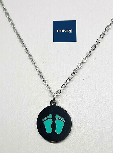 Collana donna con - ciondolo, due