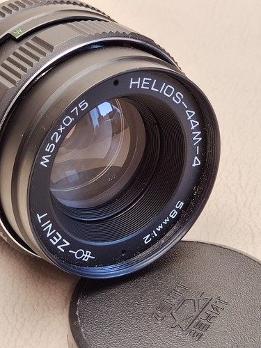 Helios 44m 58mm - helios, f2