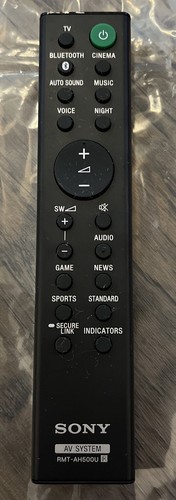Telecomando soundbar originale - telecomando,