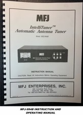 MFJ 994B Intellituner