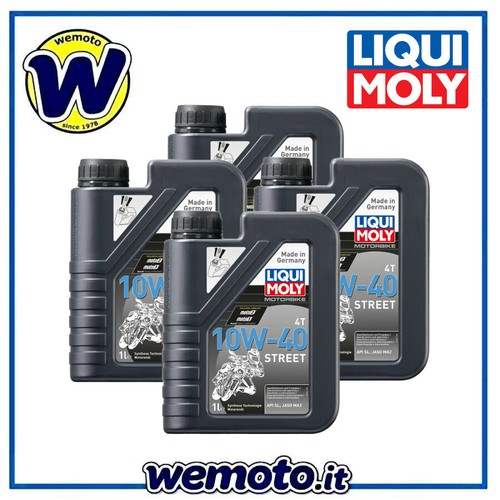 Olio liqui moly street 10w40 - street,