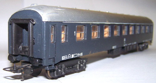 Carrozza classe ardesia - 1^,