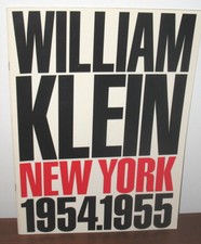 William Klein New York 1954