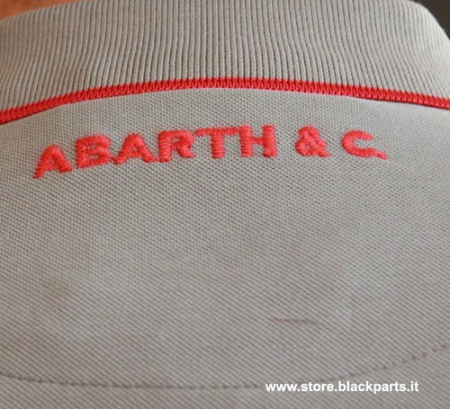 Polo manica corta abarth - manica,