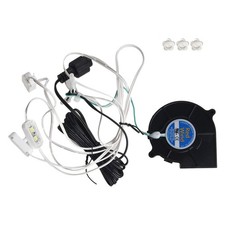 1Set Motore Ventilatore 12V