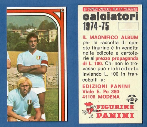 Figurina calciatori panini - figurina,