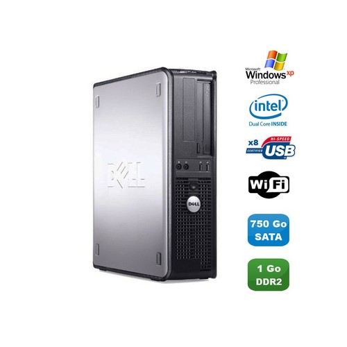 Dell optiplex 760 intel - pc, dt