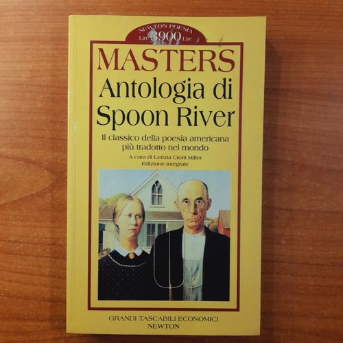 Antologia spoon river - antologia, di