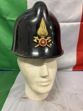 CASCO ELMETTO VIGILI DEL FUOCO ITALIANO USATO MA BEN TENUTO