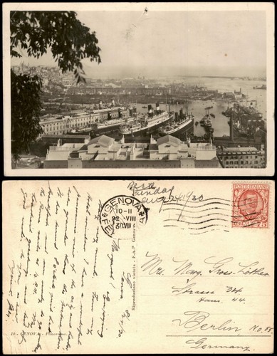 Genova veduta - genova,