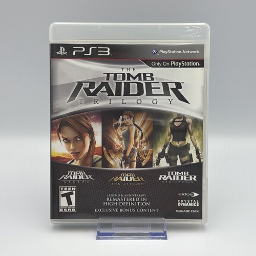 Tomb raider trilogy ps3 - trilogy,
