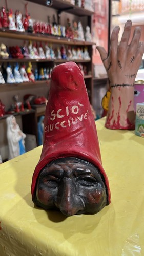 Corno rosso portafortuna - rosso,