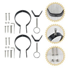  2 set Spagnolo Prosciutto del prosciutto Supporto per il fissaggio