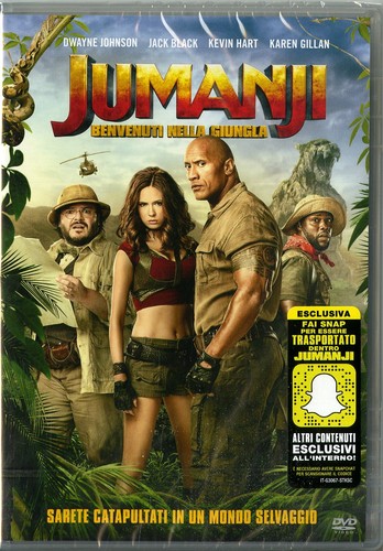 Film jumanji benvenuti - -,