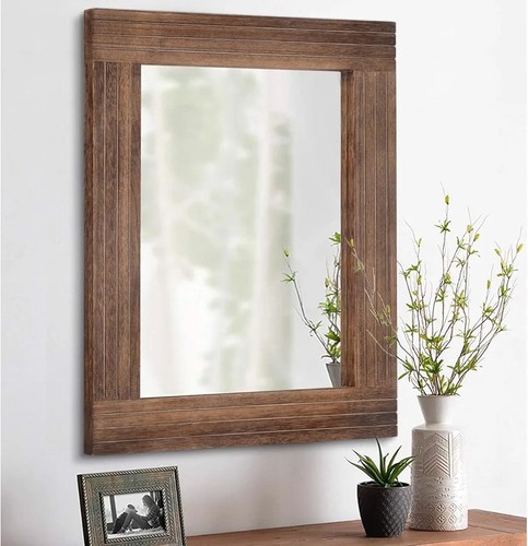 Specchio parete rustico - parete,