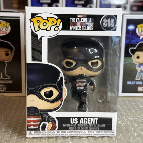 Funko pop marvel agent 815 - pop,