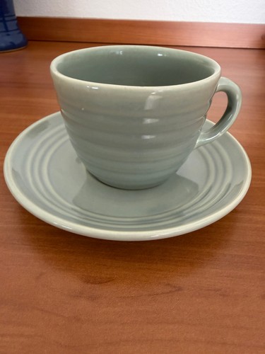 Tazza tè piattino bauer - tazza, e