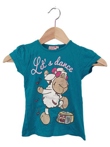 Shirt bambino nici blu - t-shirt,