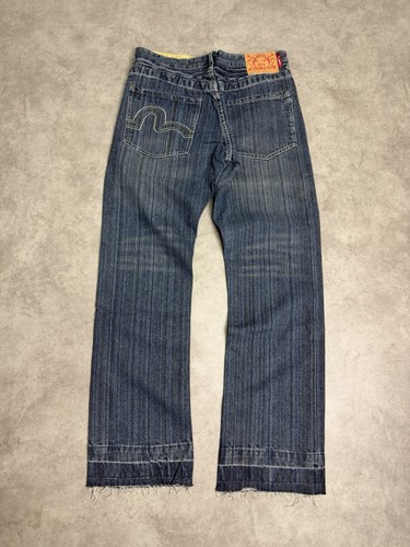 Jeans svasati vintage - , evisu