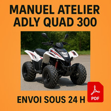Manuel Atelier Adly Quad 300