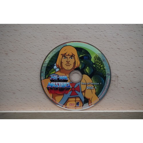 Dvd man and the - he-man, of