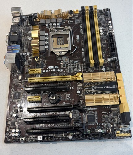 Scheda madre asus z87 plus - asus, z87-plus
