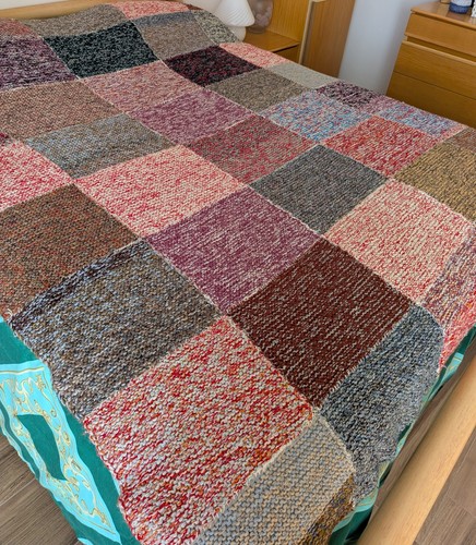 Vintage coperta matrimoniale - vintage,