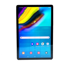Samsung Galaxy Tab S5e 128 GB Wi-Fi 10,5 pollici nero condizioni medie grado C 500