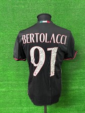 Maglia Milan BERTOLACCI Match Worn Issued Indossata Shirt Camiseta Jersey Maillo
