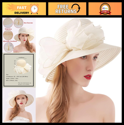 Cappello donna chiesa tesa