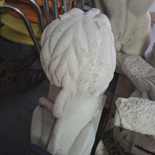 leone in posizione eretta IN