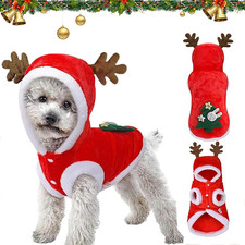 Costume Natale per Gatti Cani