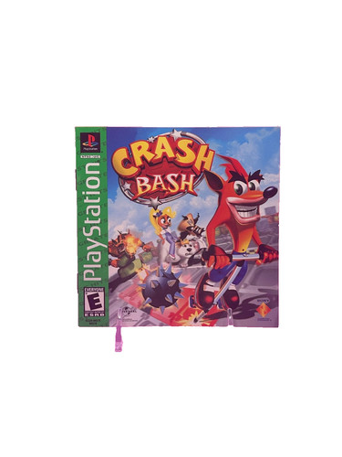 Crash bash playstation ps1 - bash,