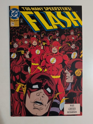 125 the flash - 125, comics