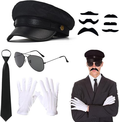 Set accessori costume - , autista