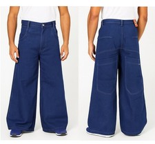 Jeans larghi gamba skater