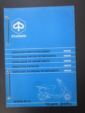 Piaggio Sfera 50 catalogo