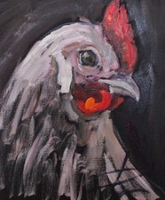 Dipinto olio quadro olio