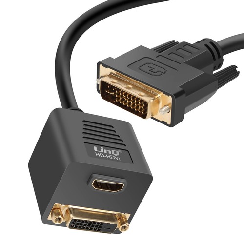 Linq adattatore dvi d - linq,, dvi-d