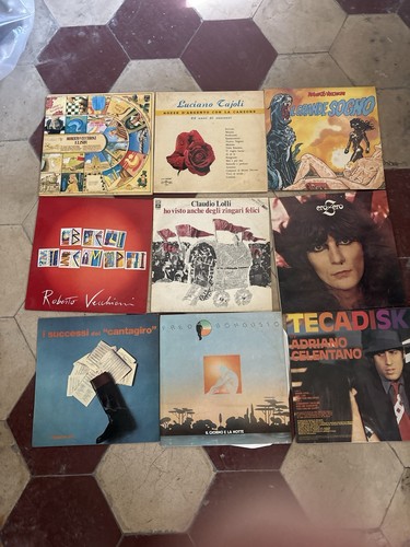 Album vinili italiani - album,