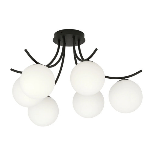 Plafoniera moderna luci - 6,