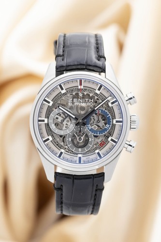 Zenith chronomaster primero - zenith,
